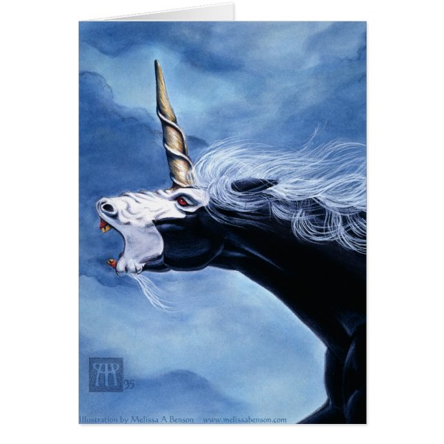 ユニコーンの激怒 (正面)