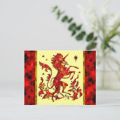 ユニコーンの炎 ポストカード (スタンド正面)