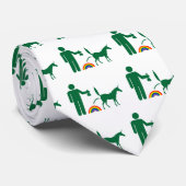 ユニコーンの無駄(イメージだけ) ネクタイ (ロール)