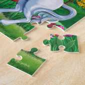 ユニコーンの王国 ジグソーパズル (側面)