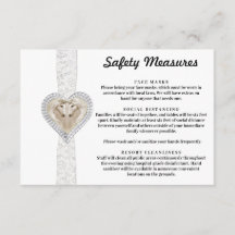 ユニコーンの白いレースの安全対策