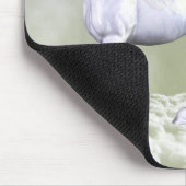 ユニコーンの白の美しい マウスパッド (コーナー)