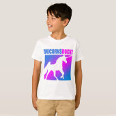 ユニコーンの石! Tシャツ (正面フル)