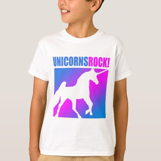 ユニコーンの石! Tシャツ (正面)