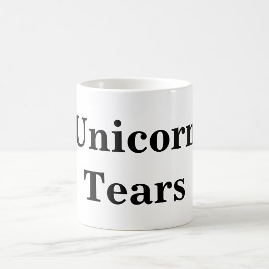 ユニコーンの破損 コーヒーマグカップ (中央)