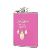 ユニコーンの破損 フラスク (左)
