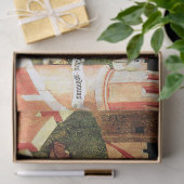 ユニコーンの神秘的な狩りとしての受胎告知 薄葉紙 (ギフト)