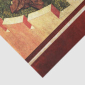 ユニコーンの神秘的な狩りとしての受胎告知 薄葉紙 (詳細)