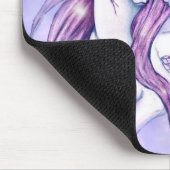 ユニコーンの空想の飛躍 マウスパッド (コーナー)