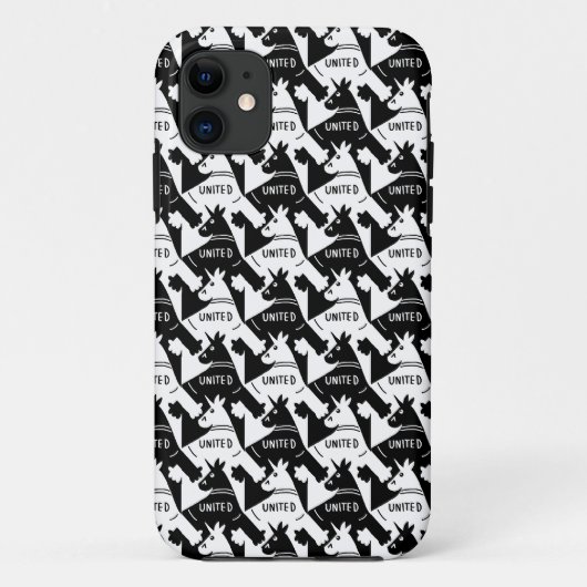 ユニコーンの統一されたなiPhoneの場合 Case-Mate iPhoneケース (裏面)