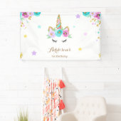 ユニコーンの背景幕|のユニコーンポスター|ユニコーンの旗 横断幕 (インサイチュ)