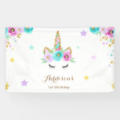 ユニコーンの背景幕|のユニコーンポスター|ユニコーンの旗 横断幕 (横)