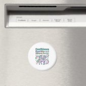 ユニコーンの自信 スパークルとユニコーンエナジーT マグネット (インサイチュ (食洗機))