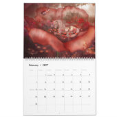 ユニコーンの芸術のカレンダー2015年 カレンダー (2月 2027)