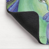 ユニコーンの芸術のマウスパッド マウスパッド (コーナー)