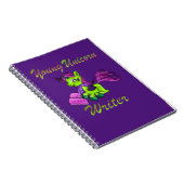 ユニコーンの若手作家 ノートブック (右側)