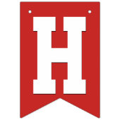 ユニコーンの虹のハッピーバースデーのパーティー バンティングフラッグ (第2の旗)