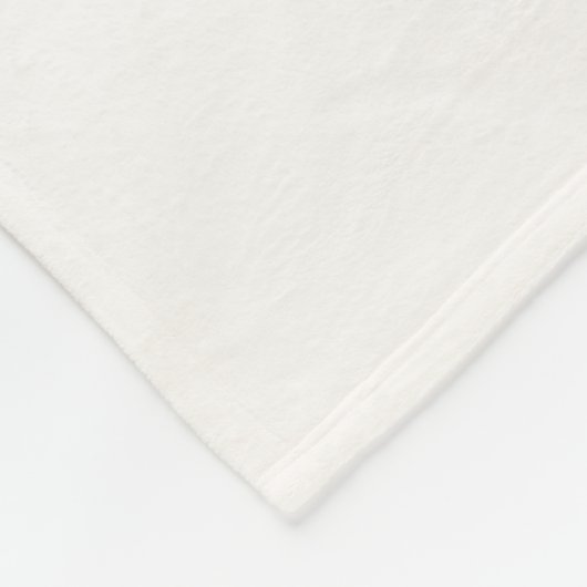 ユニコーンの虹はパーソナライズな紫色の空を主演します フリースブランケット (角)