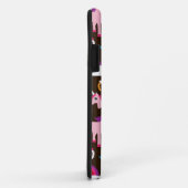 ユニコーンの虹は背景の馬をからかいます Case-Mate iPhoneケース (裏面/右)