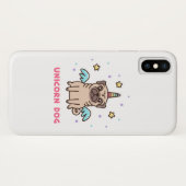 ユニコーンの虹犬 Case-Mate iPhoneケース (裏面(横))