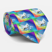 ユニコーンの虹 ネクタイ (ロール)