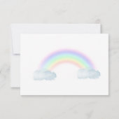 ユニコーンの衣装パーティー 招待状 (裏面)