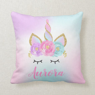ユニコーンの装飾用クッションの魔法のユニコーン部屋の装飾 クッション