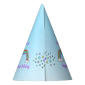 ユニコーンの誕生会 パーティーハット (裏面)