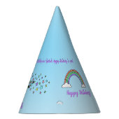 ユニコーンの誕生会 パーティーハット (右)