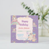ユニコーンの誕生日おめでとう セーブザデート (スタンド正面)