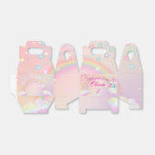 ユニコーンの誕生日と彼らの好意ボックス フェイバーボックス (折り畳みなし)