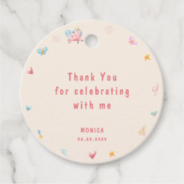 ユニコーンの誕生日を跳ね返そう感謝していよ フェイバータグ