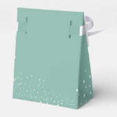 ユニコーンの誕生日ギフトボックス フェイバーボックス (裏面サイド)