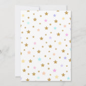 ユニコーンの誕生日招待状, ユニコーンパーティー 招待状 (裏面)