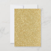 ユニコーンの誕生日招待状 招待状 (裏面)