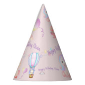 ユニコーンの誕生日 パーティーハット (左)
