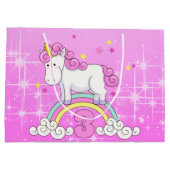 ユニコーンの誕生日（3回目） ラージペーパーバッグ (裏面)