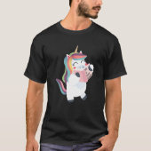 ユニコーンの読本あなた自身で信じる方法を Tシャツ (正面)