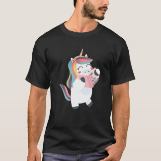 ユニコーンの読本あなた自身で信じる方法を Tシャツ