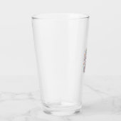 ユニコーンの貝殻と輝く角 プレミアムベクター タンブラーグラス (右)
