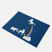 ユニコーンの起源 ドアマット (アングル)