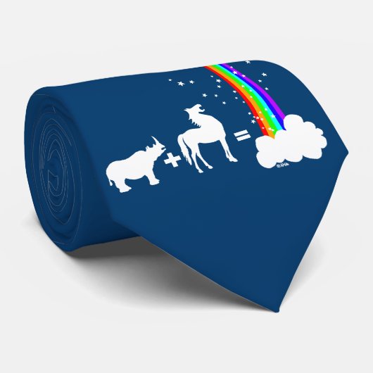 ユニコーンの起源 ネクタイ (ロール)