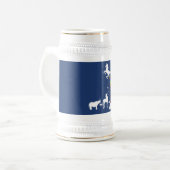 ユニコーンの起源 ビールジョッキ (正面左)
