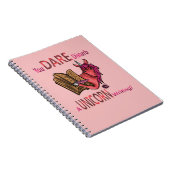 ユニコーンの邪魔をし書たか? ノートブック (右側)