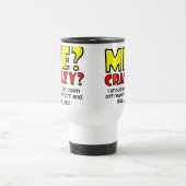 ユニコーンの面白いトラベルコーヒーマグ トラベルマグ (中央)