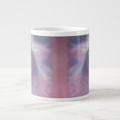 ユニコーンの馬の射撃 ジャンボコーヒーマグカップ (正面)