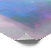 ユニコーンの馬の射撃 ポスター (角)