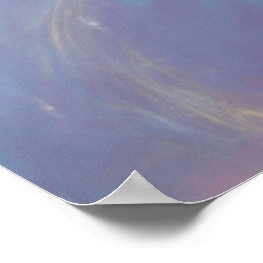 ユニコーンの馬の射撃 ポスター (角)