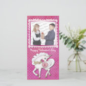 ユニコーンの魔法のバレンタイン シーズンカード (スタンド正面)