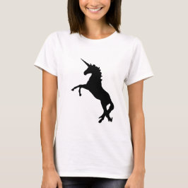 ユニコーンの魔法の育成 女性用Tシャツ Tシャツ